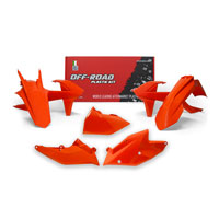 Racetech Plastic Kits Replica Ktm 2018 Orange