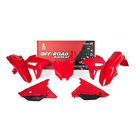 Racetech Replica 6pz Kit Plastics Crf 2021 Red