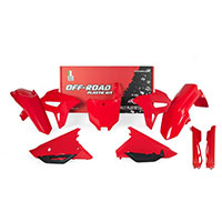 Kit Plastique Racetech Replica 7 Pz Crf Rouge