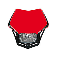 Masque Universel Racetech V-face Crf Rouge Noir