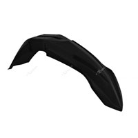 POLISPORT FRONT FENDER YAMAHA YZF 250 - 450 10/16 WRF 16 BLACK