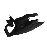 RACETECH SIDE PANEL WITH AIR BOX KTM SX-SXF 11/15 EXC-EXCF 12/15 BLACK