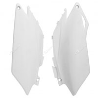 Racetech Side Panel HONDA CRF 450 11/12 CRF 250 11/163 WHITE