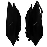 Racetech Tabelle Laterali Portanumero Honda Crf 450 11/12 Crf 250 11/163 Nero