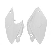 Racetech Tabelle laterali portanumero HONDA CRFX 250 04/16 Bianco