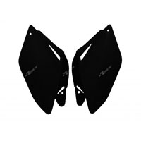 RACETECH SIDE PANEL HONDA HONDA CRF 250 06/09 BLACK