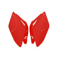 RACETECH SIDE PANEL HONDA HONDA CRF 250 06/09 RED