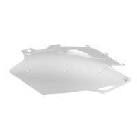 Racetech Tabelle Laterali Portanumero Honda Crf 250 10 Crf 450 09/10 Bianco