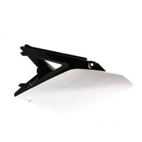 Racetech Side Panel SUZUKI RMZ 250 10/16 BLACK-WHITE