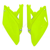 Racetech Side Panel Suzuki Rmz 250 10/16 Yellow Fluo