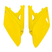 Racetech Tabelle laterali portanumero SUZUKI RMZ 250 10/16 GIALLO