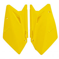 RACETECH SIDE PANEL SUZUKI RMZ 450 05/07 YELLOW