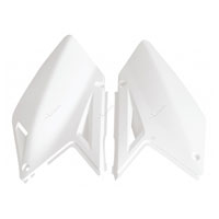 RACETECH SIDE PANEL SUZUKI RMZ 450 08/16 WHITE