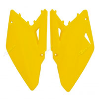 Racetech Tabelle Laterali Portanumero Suzuki Rmz 450 08/16 Giallo