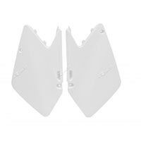 RACETECH SIDE PANEL SUZUKI RM 125-250 01/11 WHITE