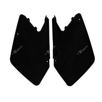 Racetech Tabelle laterali portanumero SUZUKI RM 125-250 01/11 NERO