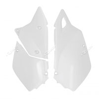 Racetech Tabelle Laterali Portanumero Suzuki Drz 400 00/09 Bianco