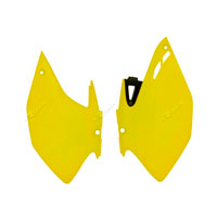 Racetech Side Panel YAMAHA WRF 250 07/13 WRF 450 07/11 Yellow