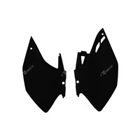 Racetech Side Panel YAMAHA WRF 250 07/13 WRF 450 07/11 Black