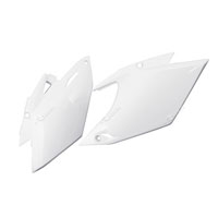 Racetech Side Panel Yamaha Wrf 450 12/15 White