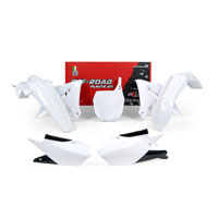 Racetech Plastic Kits Yamaha Replica 2018 White