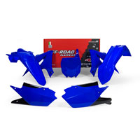 Racetech Kit Plastiche Replica Yamaha 2018 5Pz Blu