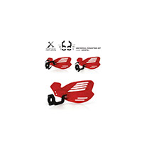 Acerbis Handguards X-force Red Black 