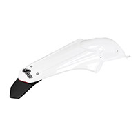 Garde Boue Arrière Ufo Enduro Led Honda Blanc