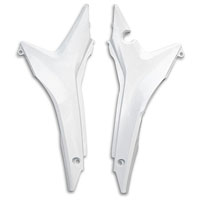 Coperchio Filtro UFO HONDA CRF 450 2013 bianco