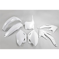 Kit Plasticos Ufo Honda CRF 450 2008 blanco