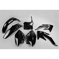 Kit Plastiques Ufo Honda Crf 450 2008 Noir