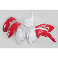 Kits Plastique Ufo Honda Crf 150 2007-13 Réplique