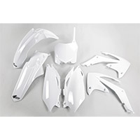 Ufo Plastics Kit Honda Crf 450 09-10 White
