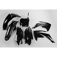 Kit Plastiche Ufo Honda Crf 450 09-10 Nero