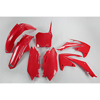 Kit Plastiche Ufo Honda Crf 450 09-10 Rosso