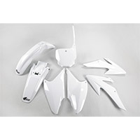 Kit Plastiche Ufo Honda Crf 230 08-14 Bianco