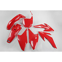 Kit Plastiche Ufo Honda Crf 230 08-14 Rosso