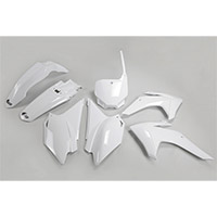 Kit Plastiche Ufo Honda Crf 230 15-16 Bianco