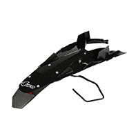 Ufo Enduro Rear Fender Husqvarna Te511 Black