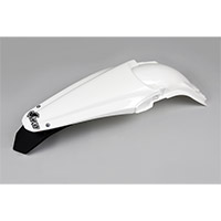 Ufo Enduro Rear Fender Kawasaki Kxf White