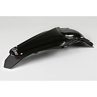 Ufo Enduro Rear Fender Kawasaki Kxf Black