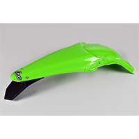 Ufo Enduro Kotflügel hinten KAWASAKI KXF weiß