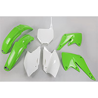 Kits Plastique Ufo Kawasaki Kxf 250 2004 Réplique