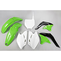 Kits Plastique Ufo Kawasaki Kxf 450 2006 Réplique