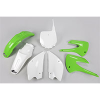 Ufo Plastic Kits Kawasaki Kx 85 2013 Oem Replica