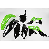 KITS PLASTICO UFO KAWASAKI KXF 250 2013 réplica