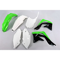 Kits Plastique Ufo Kawasaki Kxf 450 2013-15 Réplique