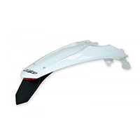 Ufo Enduro Led Ktm Rear Fender Ktm White