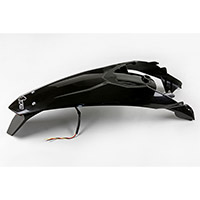 Parafango Posteriore Ufo Enduro Led Ktm Nero