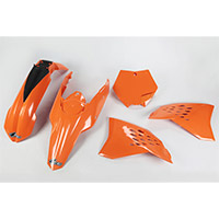 Ufo Kit Plastiche Ktm Sx Sxf 07-08 Arancio